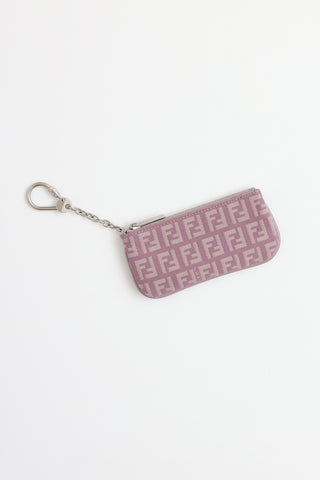 Fendi 2004 Zucca Coin Pouch
