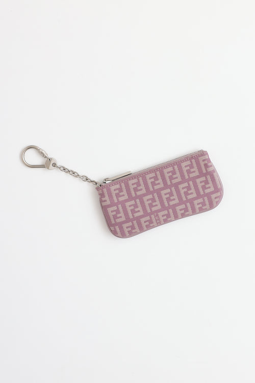 Fendi 2004 Zucca Coin Pouch