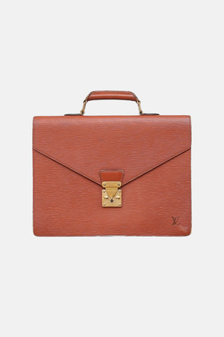 Louis Vuitton Epi Leather Briefcase