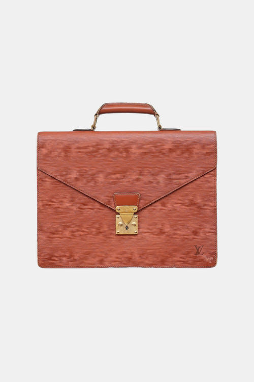 Louis Vuitton Epi Leather Briefcase