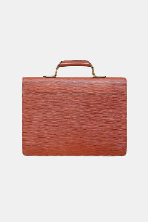 Louis Vuitton Epi Leather Briefcase
