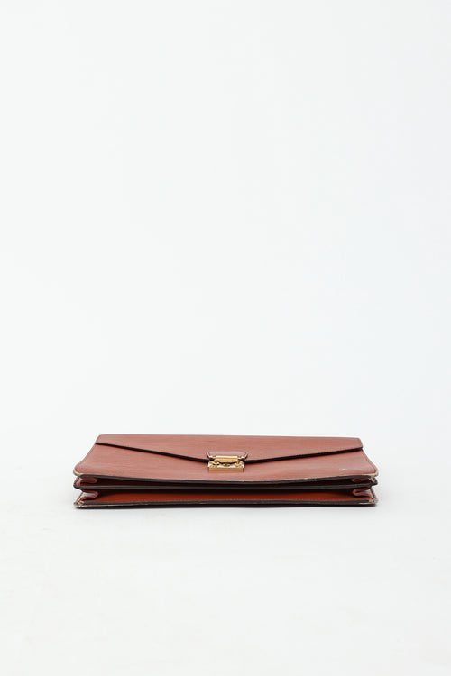 Louis Vuitton Epi Leather Briefcase