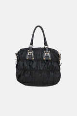 Prada Ruched Shopping Bag