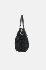 Prada Ruched Shopping Bag