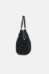 Prada Ruched Shopping Bag