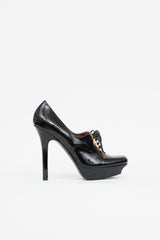 Gucci Patent Oxford Pump
