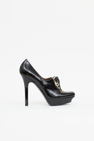 Gucci Patent Oxford Pump