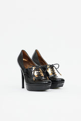 Gucci Patent Oxford Pump