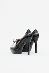 Gucci Patent Oxford Pump