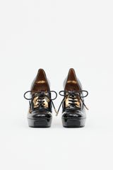 Gucci Patent Oxford Pump