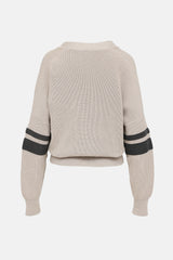 Brunello Cucinelli Monili Varsity Cardigan