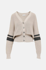 Brunello Cucinelli Monili Varsity Cardigan