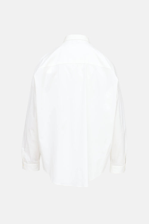Brunello Cucinelli Monili Button Up Shirt