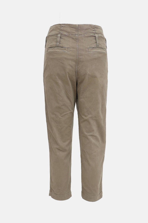 Brunello Cucinelli Pleated Tapered Pant