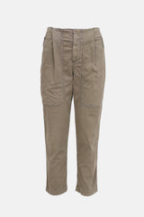 Brunello Cucinelli Pleated Tapered Pant