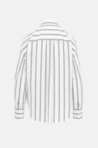 Brunello Cucinelli Striped Monili Shirt