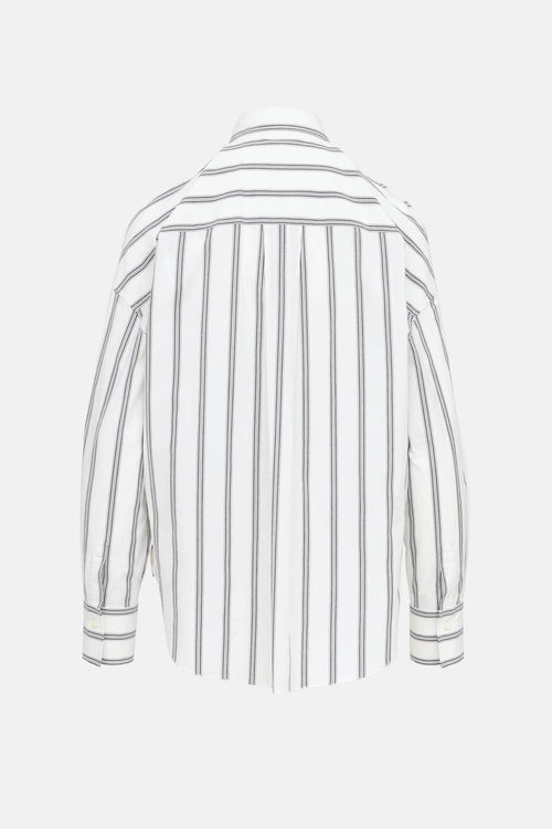 Brunello Cucinelli Striped Monili Shirt