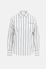Brunello Cucinelli Striped Monili Shirt