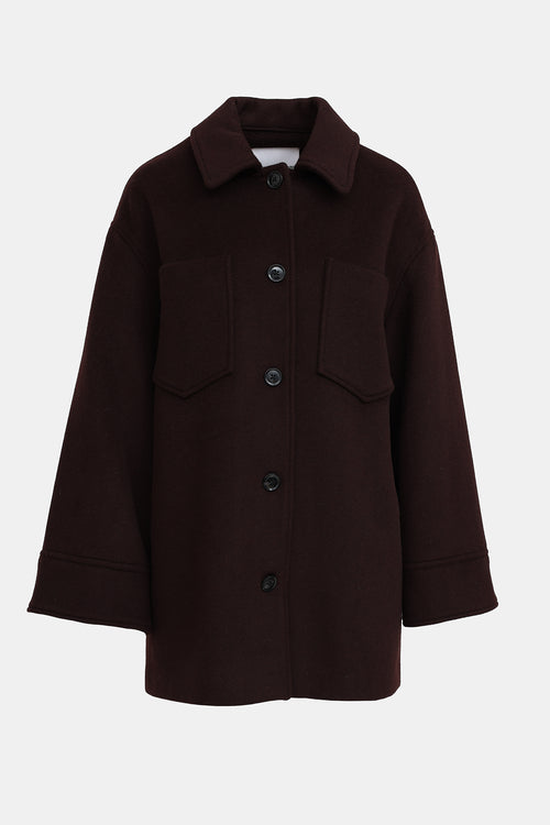 Samsoe Samsoe Dione Overshirt Jacket
