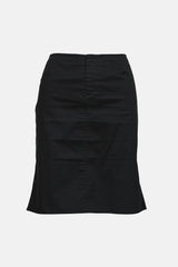 Prada 2010 Cotton Pleat Skirt
