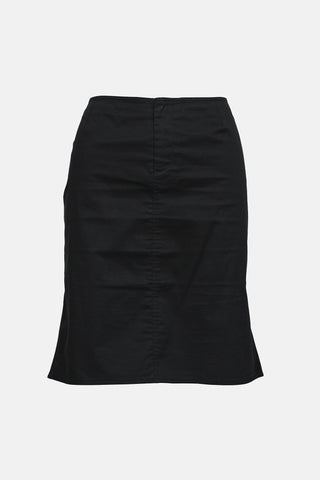 Prada 2010 Cotton Pleat Skirt