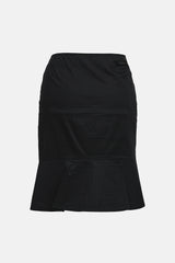 Prada 2010 Cotton Pleat Skirt