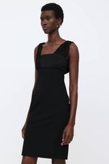 Versace Asymmetric Strap Dress