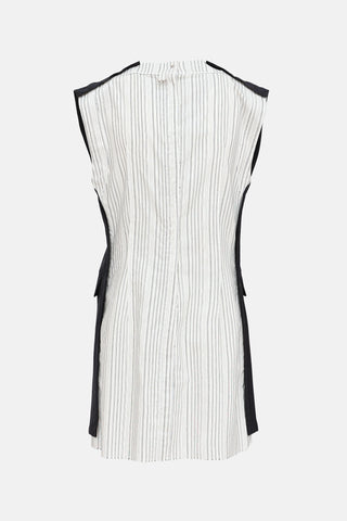 Acne Studios Wool Striped Dress