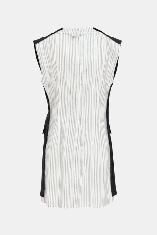 Acne Studios Wool Striped Dress