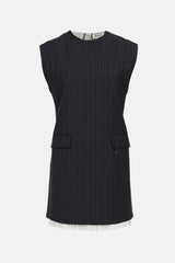 Acne Studios Wool Striped Dress