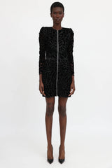 Givenchy Lace Zip Up Dress