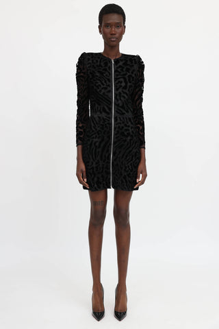 Givenchy Lace Zip Up Dress