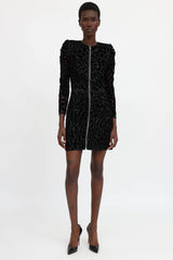 Givenchy Lace Zip Up Dress