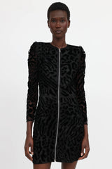 Givenchy Lace Zip Up Dress