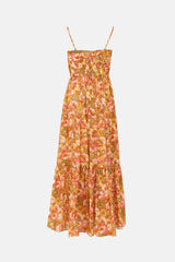 Zimmermann Violet Tie Maxi Dress