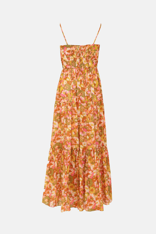 Zimmermann Violet Tie Maxi Dress
