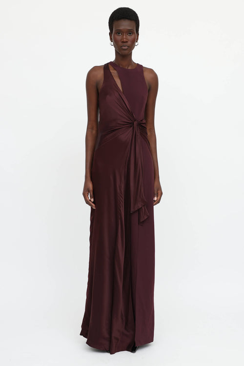 Cinq à Sept Tie Dress