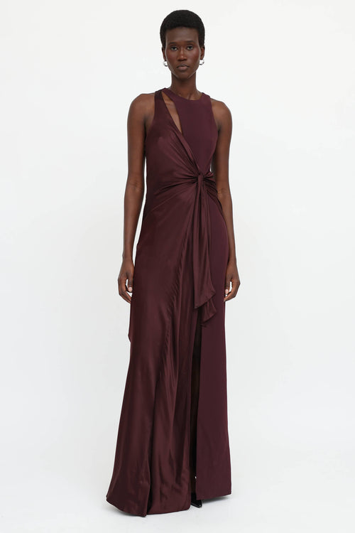Cinq à Sept Tie Dress