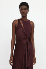 Cinq à Sept Tie Dress