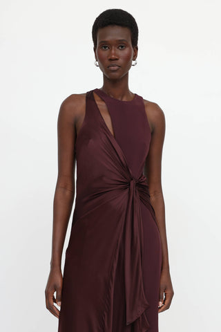 Cinq à Sept Tie Dress