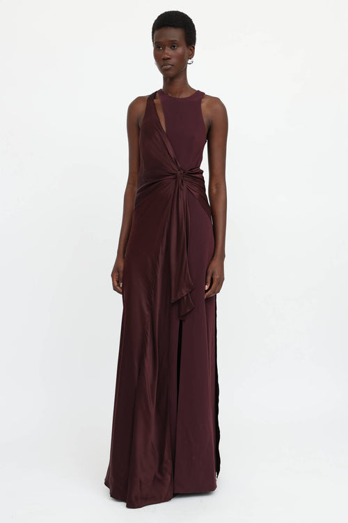Cinq à Sept Tie Dress