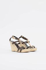 Louis Vuitton Monogram Espadrille AR Wedge