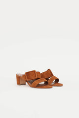 Manolo Blahnik Suede Titubanew Sandal
