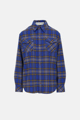 Gods True Cashmere Plaid Cashmere Shirt