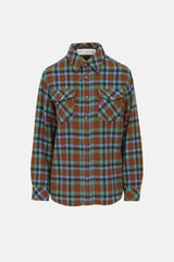 Gods True Cashmere Plaid Cashmere Shirt
