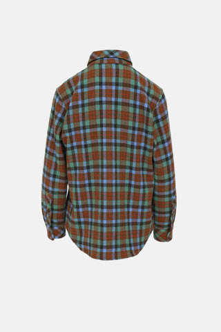 Gods True Cashmere Plaid Cashmere Shirt