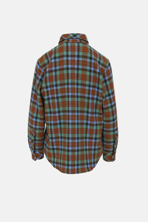 Gods True Cashmere Plaid Cashmere Shirt