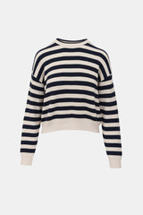 Brunello Cucinelli Cotton Striped Sweater