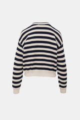 Brunello Cucinelli Cotton Striped Sweater