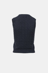 Brunello Cucinelli Sequin Sweater Vest
